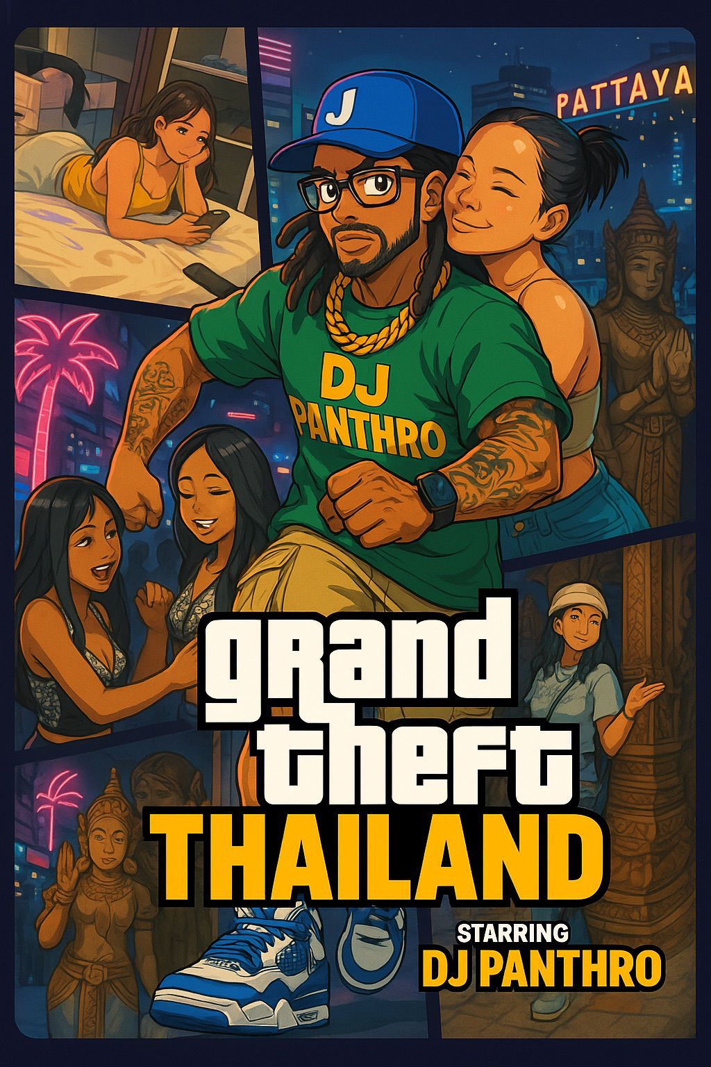 Grand Theft Thailand poster