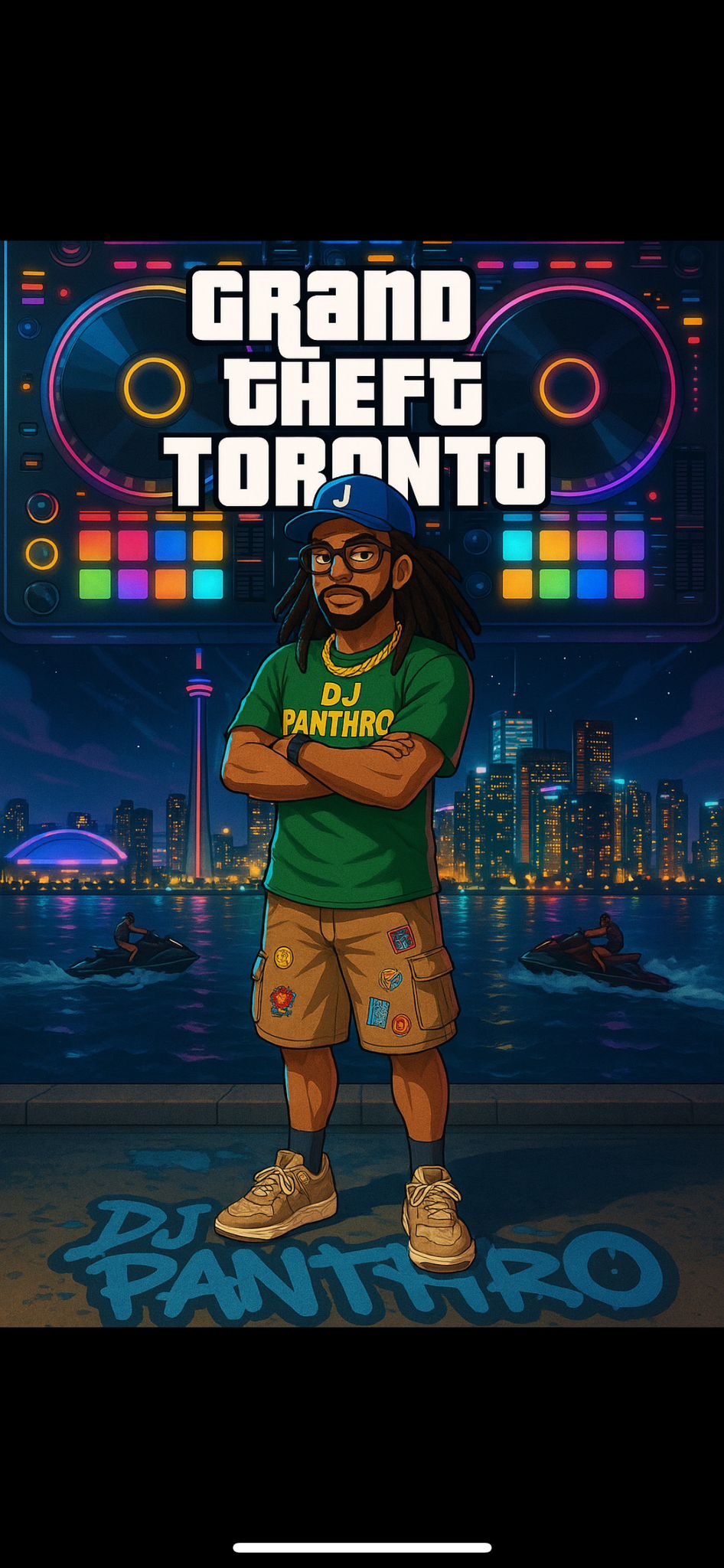 Grand Theft Toronto poster