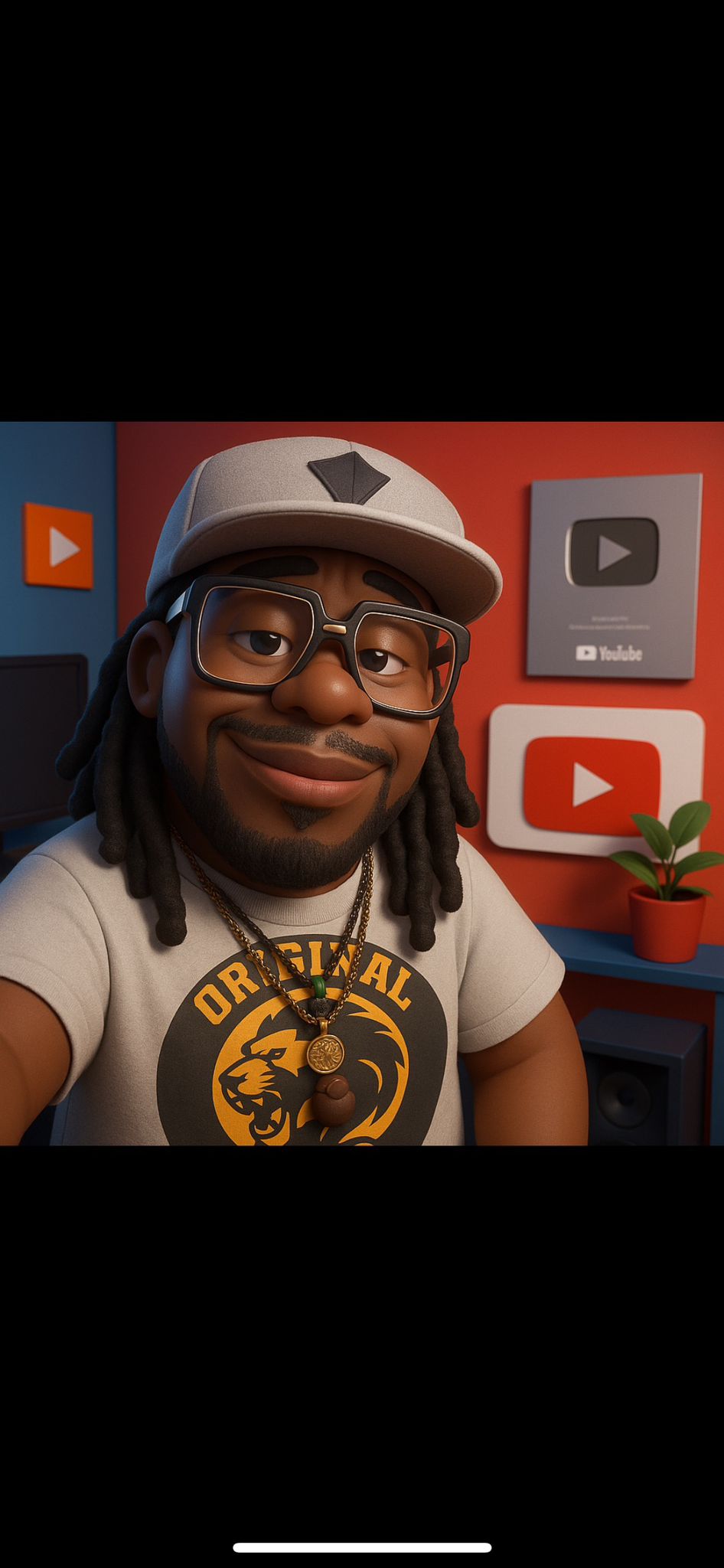 DJ Panthro YouTube studio